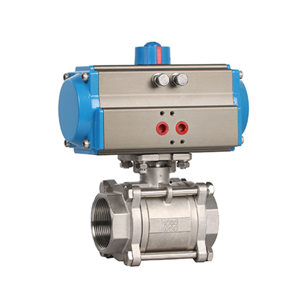 Q611F內(nèi)螺紋氣動(dòng)球閥